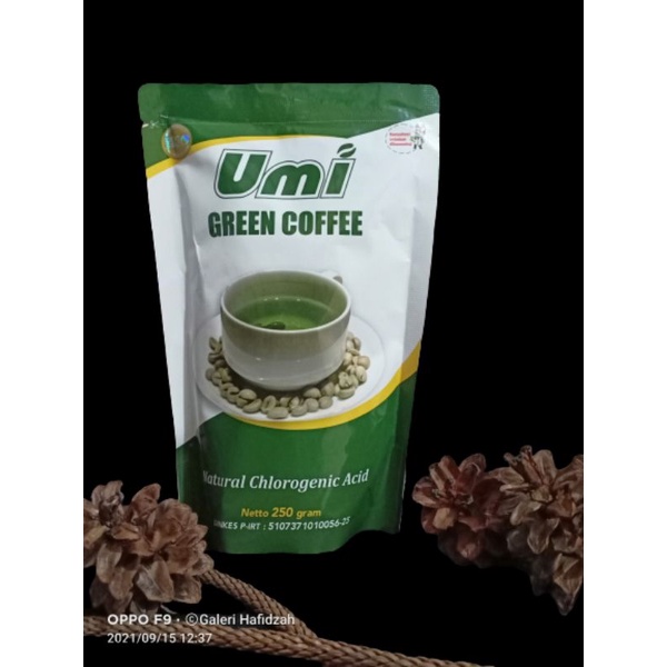 

UMI green coffe