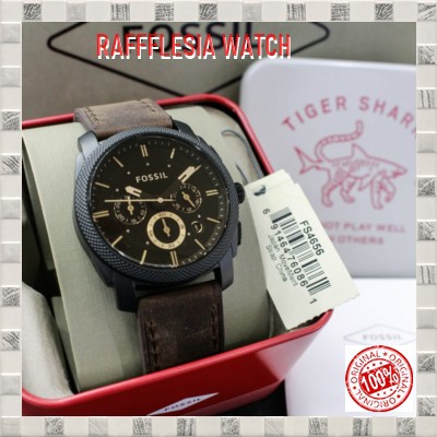 Jam Tangan Pria Fossil FS 4656 Original