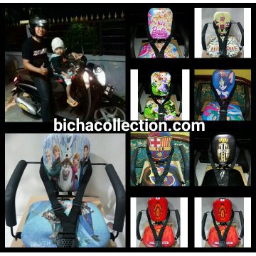 promo kursi boncengan anak di sepeda motor vario beat mio dan sejenisnya