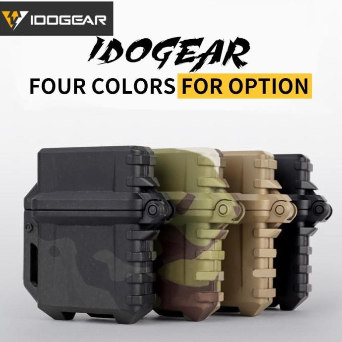 armor case zippo cover tactical sarung kondom army military