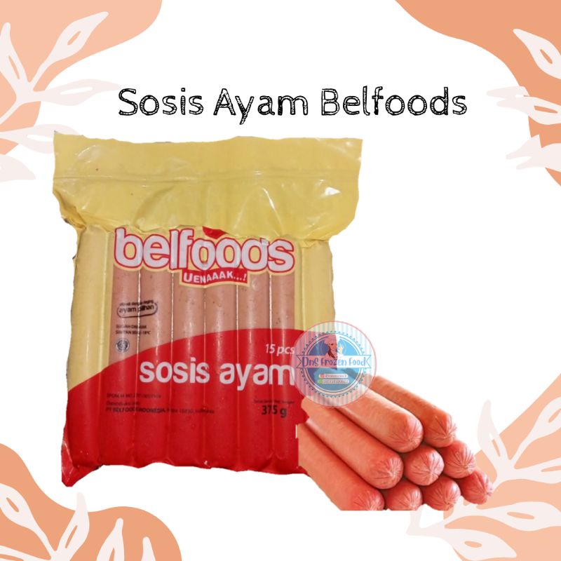 

Sosis ayam Belfoods