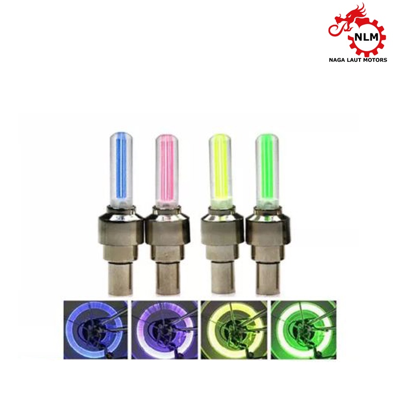Pentil Ban Lampu Neon Mobil Motor Sepeda