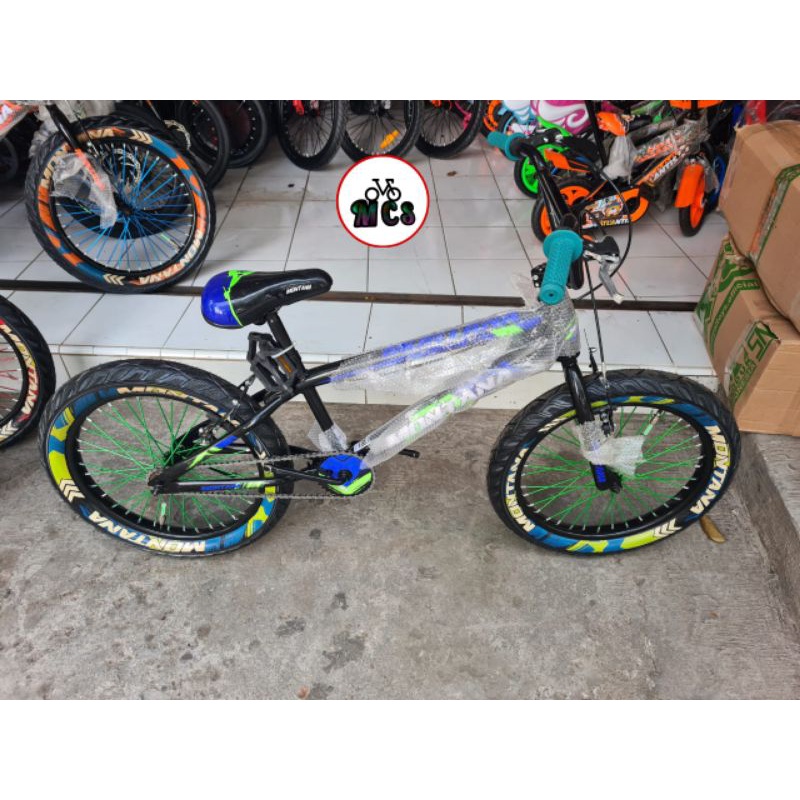Sepeda BMX 20 Montana Ban Jumbo 3.0