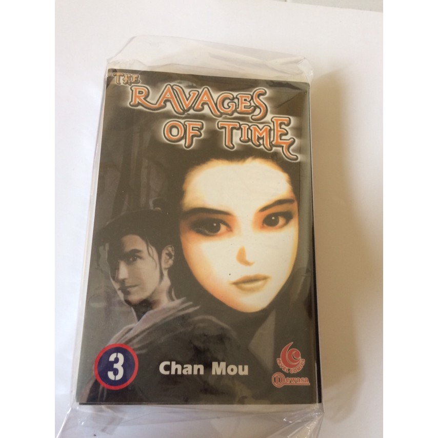 komik the ravages of time