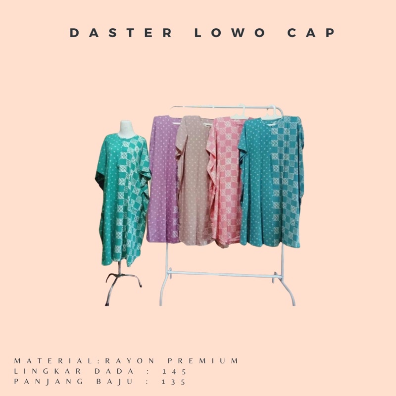 Daster Lowo Cap Premium
