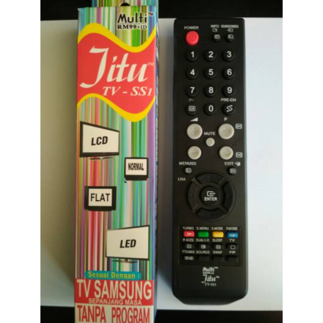 Remote tv Samsung Flat Led Lcd