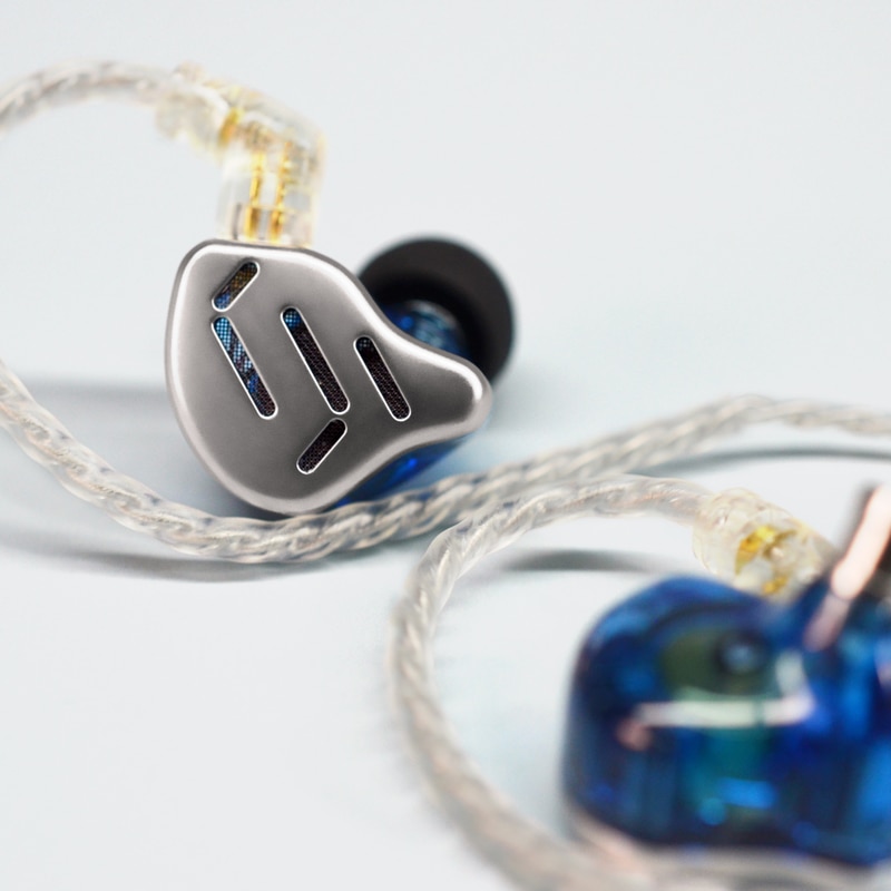 Kz Zax 7ba 1dd 16 Unit Earphone In Ear Musik Hifi Bahan Metal Kz Zsx Zs10 Pro As12 As16 C10 Pro Vx Ba8 Dm7