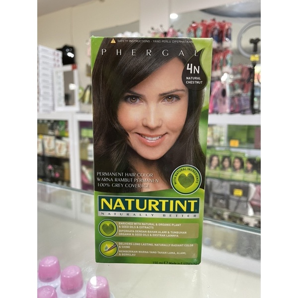 Naturtint Hair Color 150ml 4N Natural Chestnut