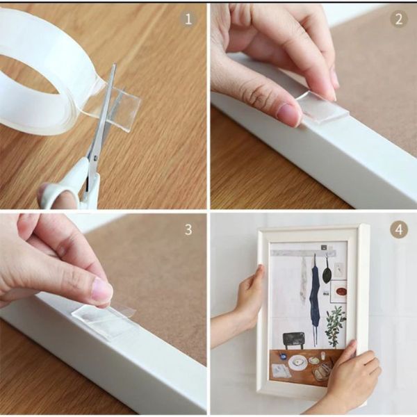 

Silver Promo GROSIR Magic Tape 2M / Double Tape Selotip Isolasi / Selotip / solasi #LAUNCHING