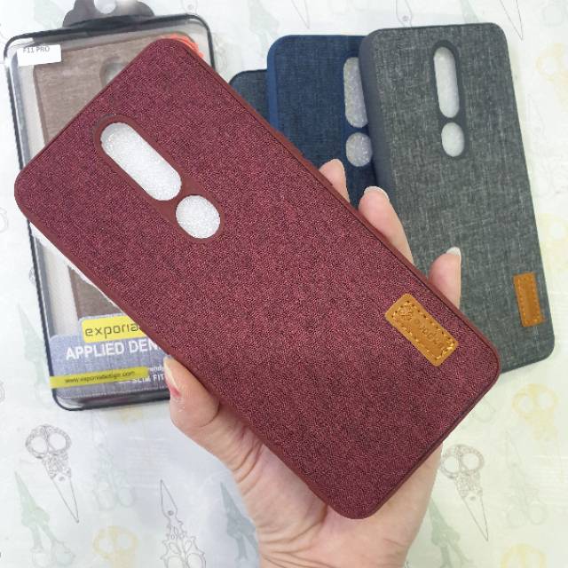 Softcase Oppo F11pro Denim Case Oppo F11