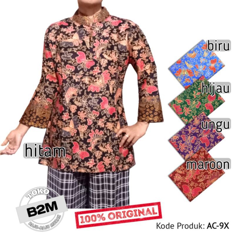 Baju Atasan Batik Wanita