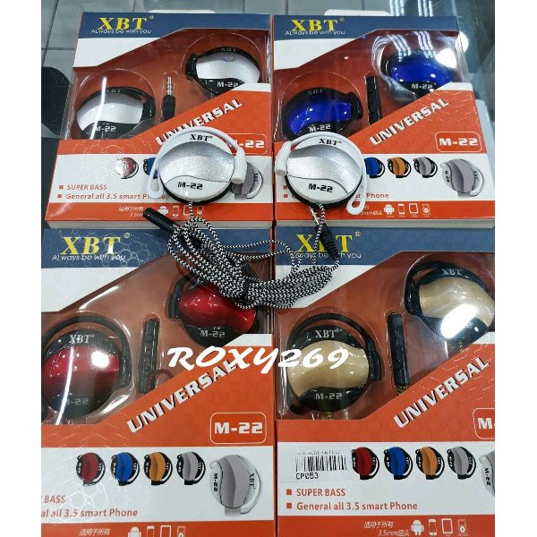 ORIGINAL Headset HF Handfree Megabass Mega Bass - Earphone Hedset Hetset Henset Megabas Bas Semua