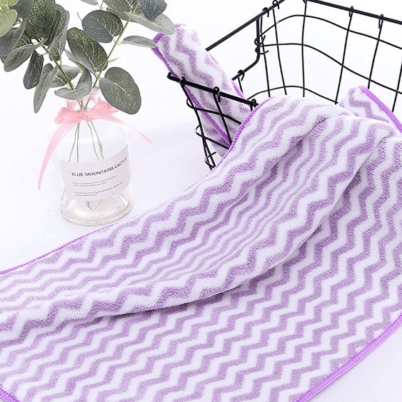 Handuk Mandi Dewasa 100X50cm Handuk Mandi Microfiber Handuk Bayi Besar Lembut Daya Serap Tinggi Souvenir Motif Diamond-3