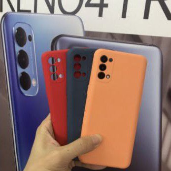 SOFTCASE SILIKON OPPO RENO 4 VERSI INDO