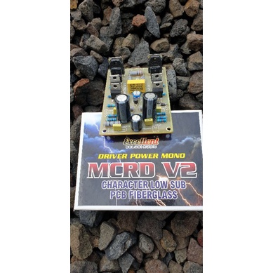 DRIVER MCRD V2 PCB FIBERGLASS