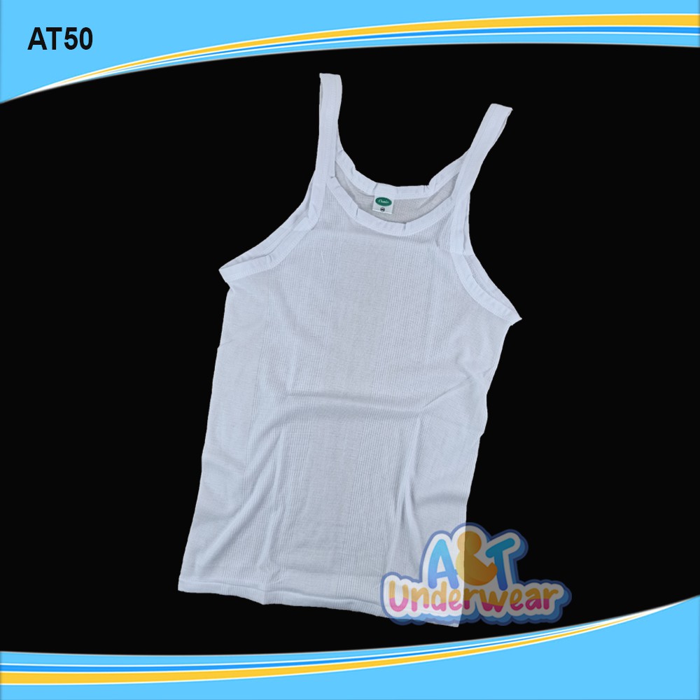 AT50-Kaos singlet remaja Pria size 34 36 38 /kaos dalam