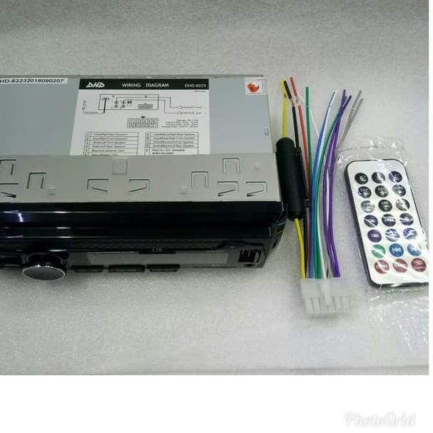 CSZY Tape Single Din DHD 9818 Bluetooth MP3 USB Aux Radio 