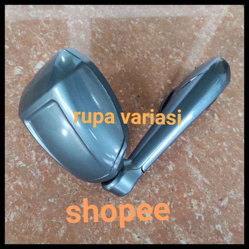 spion kap mesin pojok blind spot mobil toyota fortuner trd / innova / reborn ribon / hilux / pajero sport hitam abu silver putih merah 2013 2014 2015