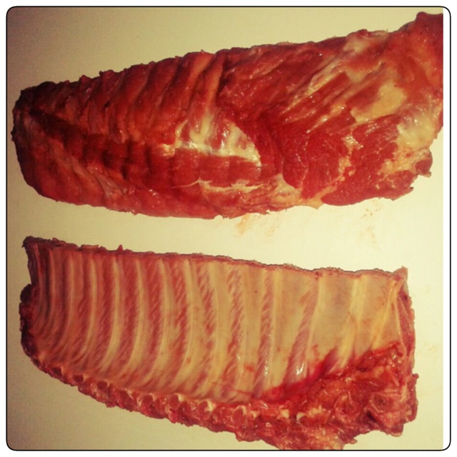 

IGA BABI (Pork Ribs ) TANPA TULANG PUNGGUNG