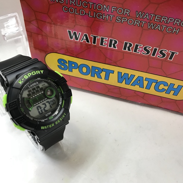 SERBU,,,, JAM TANGAN ANAK TK/SD/SMP LASIKA 795 ORIGINAL WATER