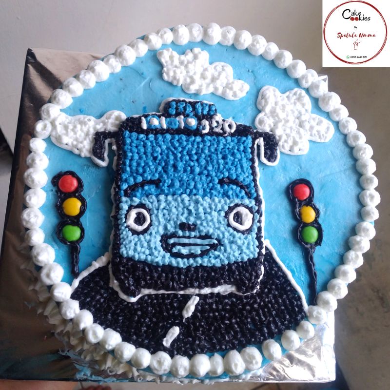 

Kue Ulang Tahun bulat custom