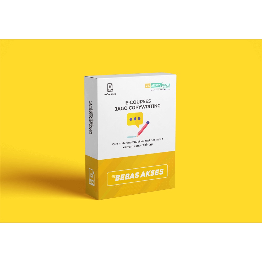 Video Ecourse Jago Copywriting