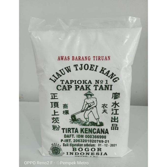 

vikriyansatyaveta5694 Sagu Tani Liauw Tjoei Kang 1kg, 1dus isi 10 TERLARIS TERPERCAYA ORIGINAL