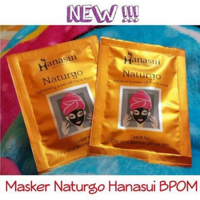 Masker Naturgo hanasui