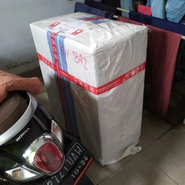 

Ekstra Karung Goni agar packingan aman anti air anti robek untuk KURSI
