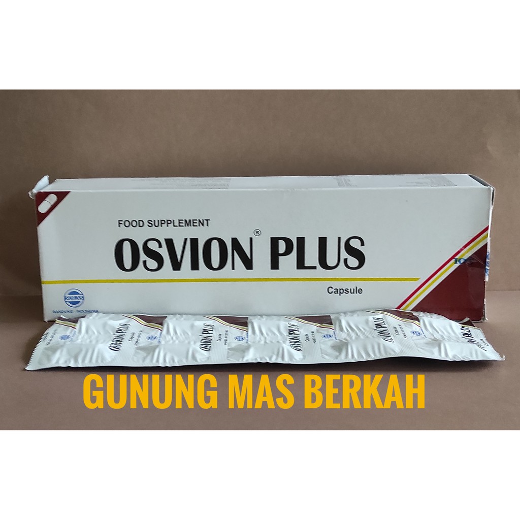Jual OSVION PLUS Osvion Plus osvion plus Tablet - osteoartitis, kaku ...