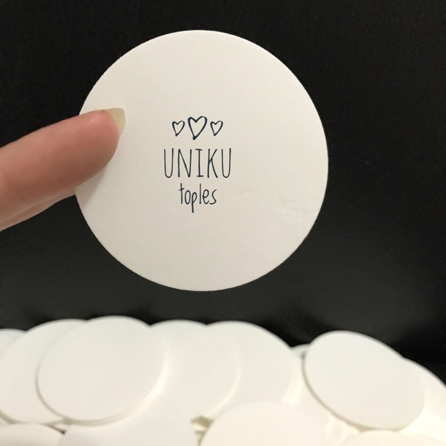 

(20pcs) Seal putih (kertas minyak tahan air)