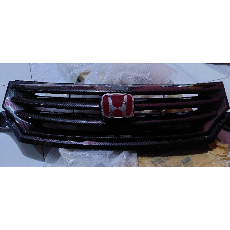 gril carbon honda freed 2009