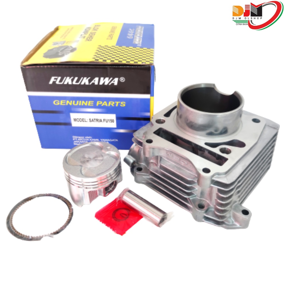 Blok Seher Boring Satria Fu150 1set Original Fukukawa