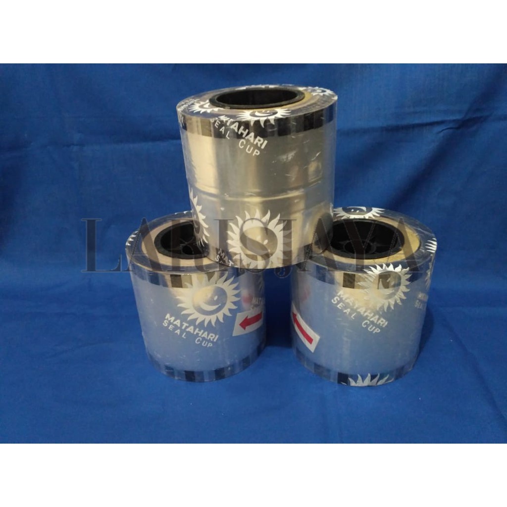 TERBAIK Plastik Seal Pop Ice/Seal Polos Matahari 1200 cup