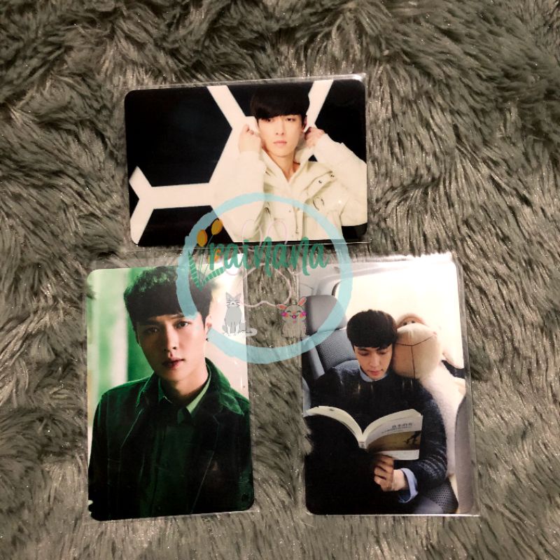 PHOTOCARD LAY (ZHANG YIXING) EXO LMR, COMING OVER (BACA DESKRIPSI)