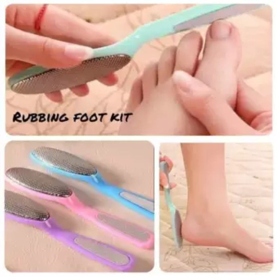 Alat Penghalus / Gosok Kaki Tumit Kasar Kapalan / Rubbing Foot