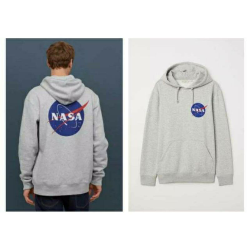 Hoodie Sweater NASA Bahan Flecee Cotton terlaris bisa untuk pria/wanita