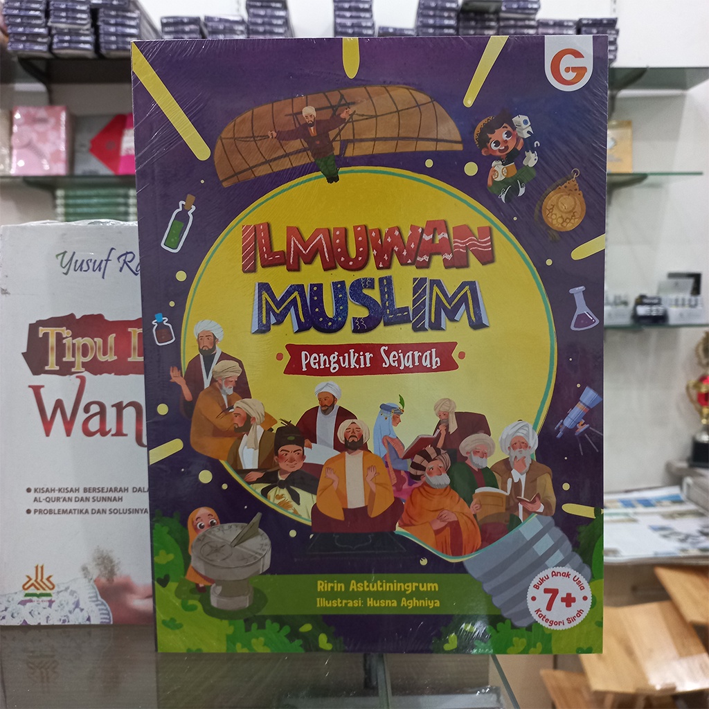 Komik Anak Islam - Ilmuwan Muslim Pengukir Sejarah