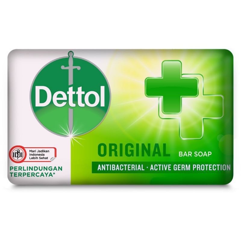 Dettol Sabun Batang All varian per pcs 100gr