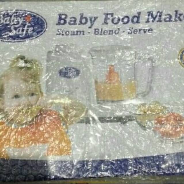 Baby safe food maker
