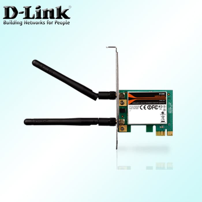 D LINK DWA 548 Wireless N300 PCIe Desktop Adapter