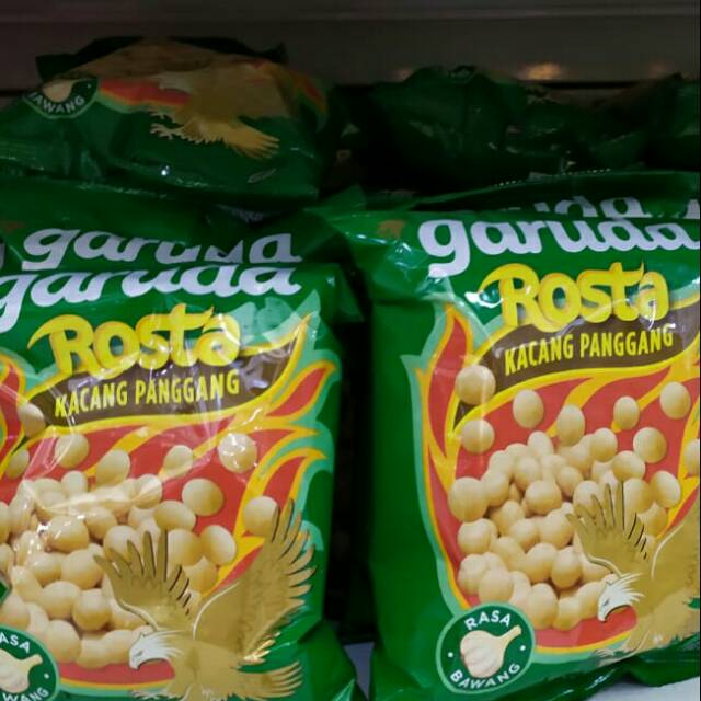 

Garuda rosta kacang panggang bawang