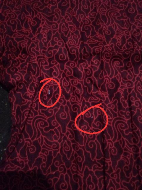 Bswart Batik Hrb026 Kenongo Hem Pendek Padi Pekalongan