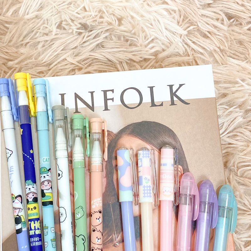 

Pulpen Bisa Di Hapus ODEMEI Pulpen Gel Terbaru Varian Random