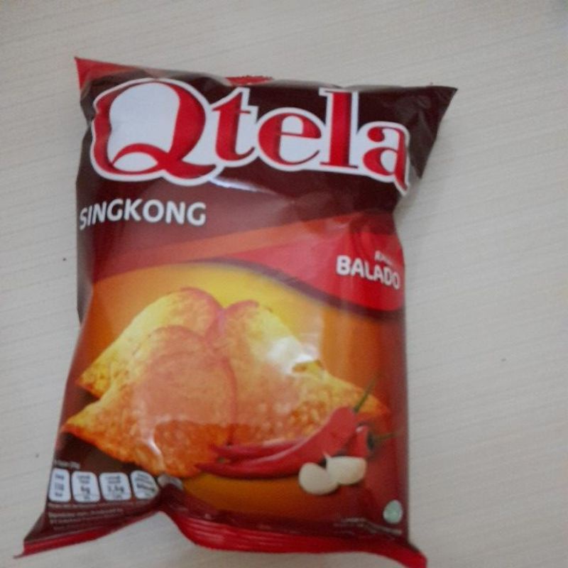 

2pcs keripik singkong Qtela promo termurah Qtela 60gram