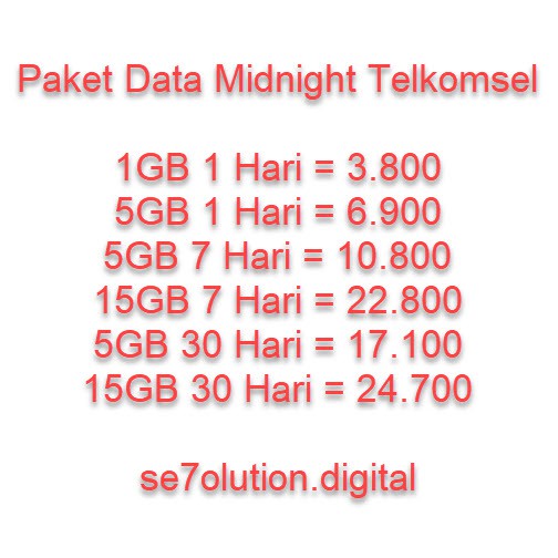 Inject Laket Data All Operator : Produk Terlaris Inject ...