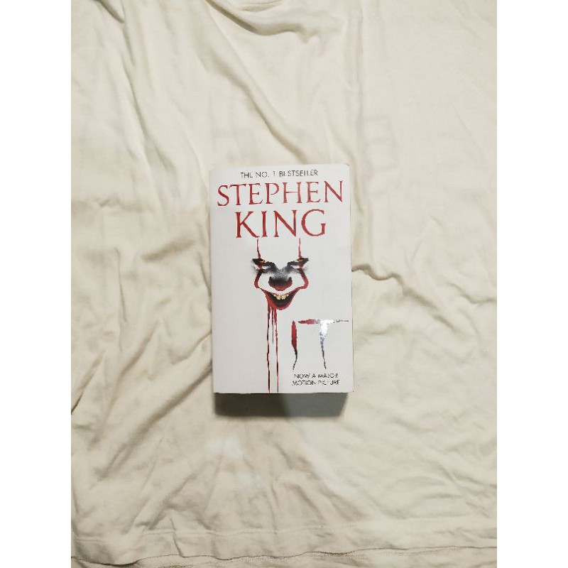 novel Import : IT - Stephen King