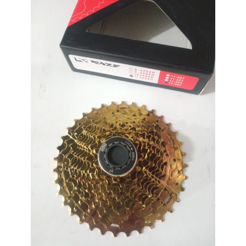 Sprocket 11 speed 11-36T RAZE GOLD