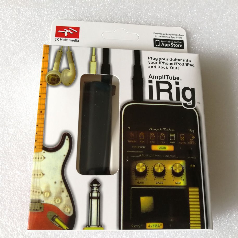 Guitar Tuner For Apple Guitar Audio Interface For Iphone Ipad