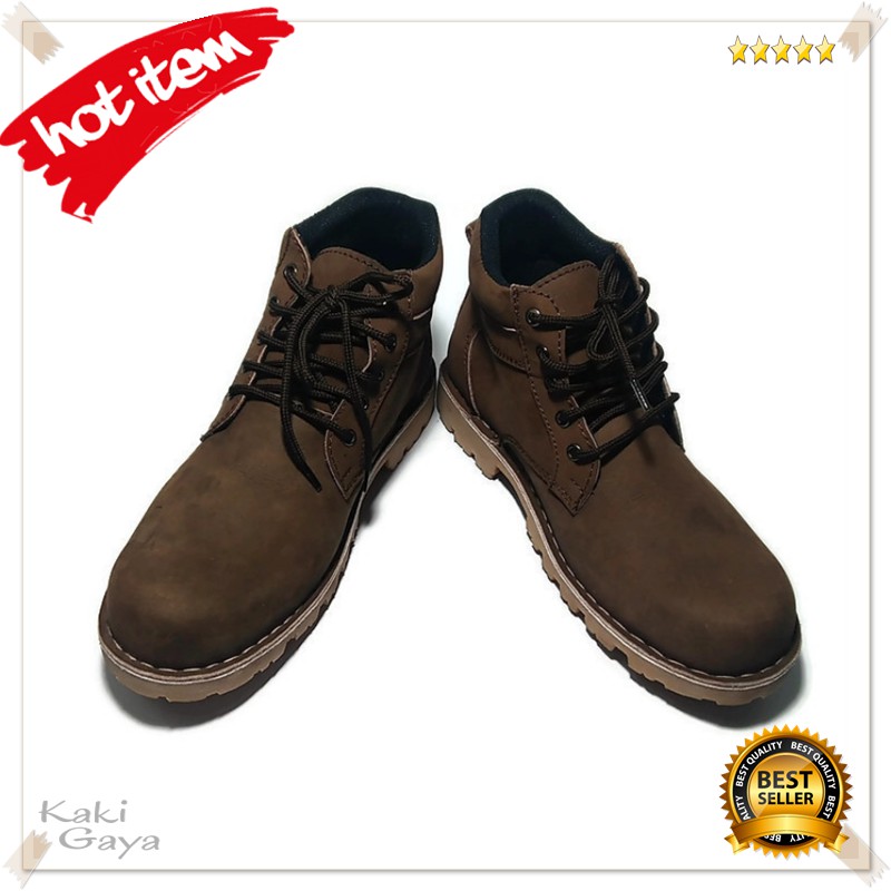 sepatu safety timberland